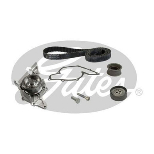 Gates Water Pump & Timing Belt Kit TCKWP218A