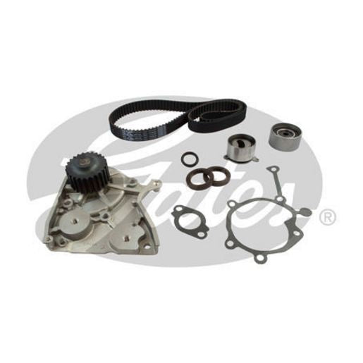 Gates Water Pump & Timing Belt Kit TCKWP281
