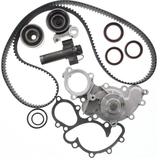 Gates Water Pump & Timing Belt Kit TCKHWP200