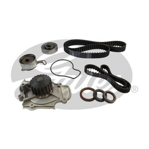 Gates Water Pump & Timing Belt Kit TCKWP187
