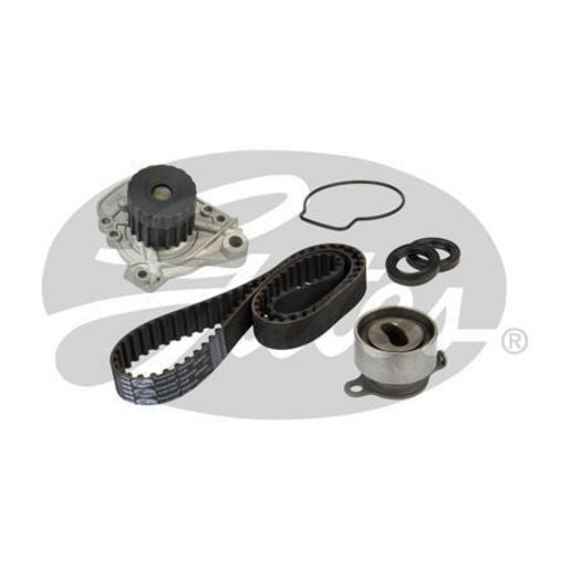 Gates Water Pump & Timing Belt Kit TCKWP145