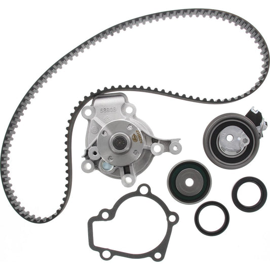 Gates Water Pump & Timing Belt Kit TCKWP284A