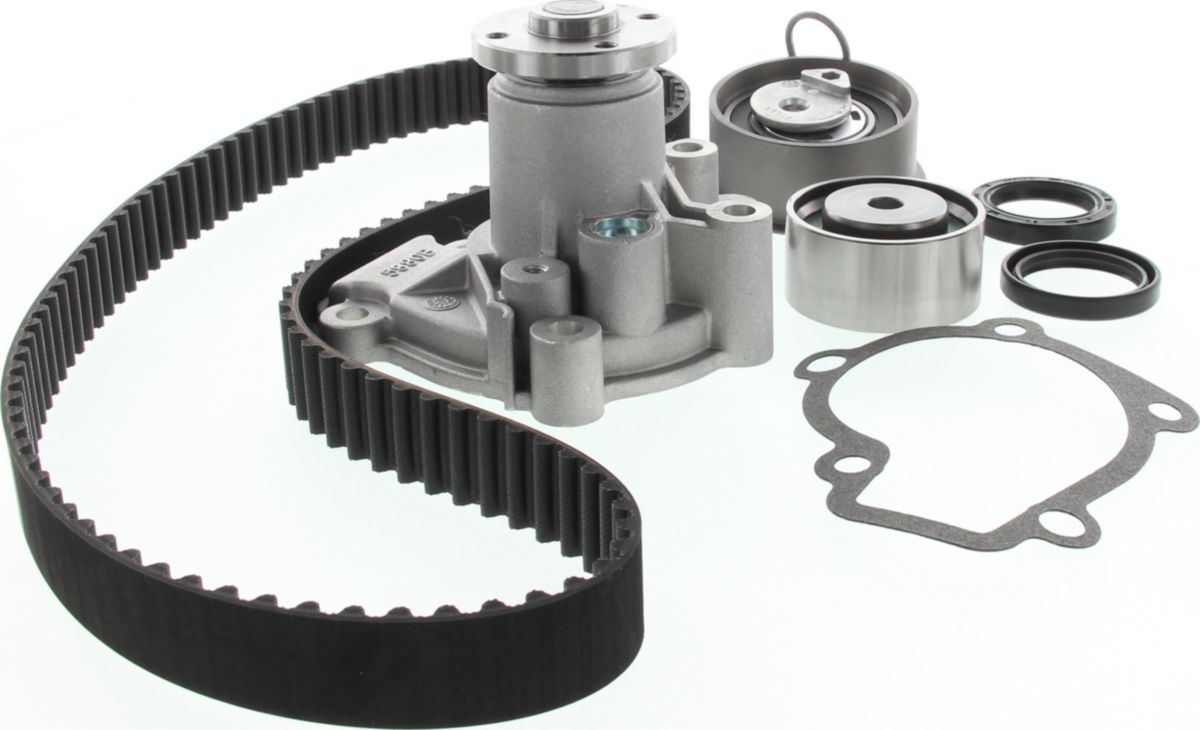 Gates Water Pump & Timing Belt Kit TCKWP284A