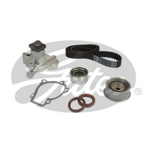 Gates Water Pump & Timing Belt Kit TCKWP284
