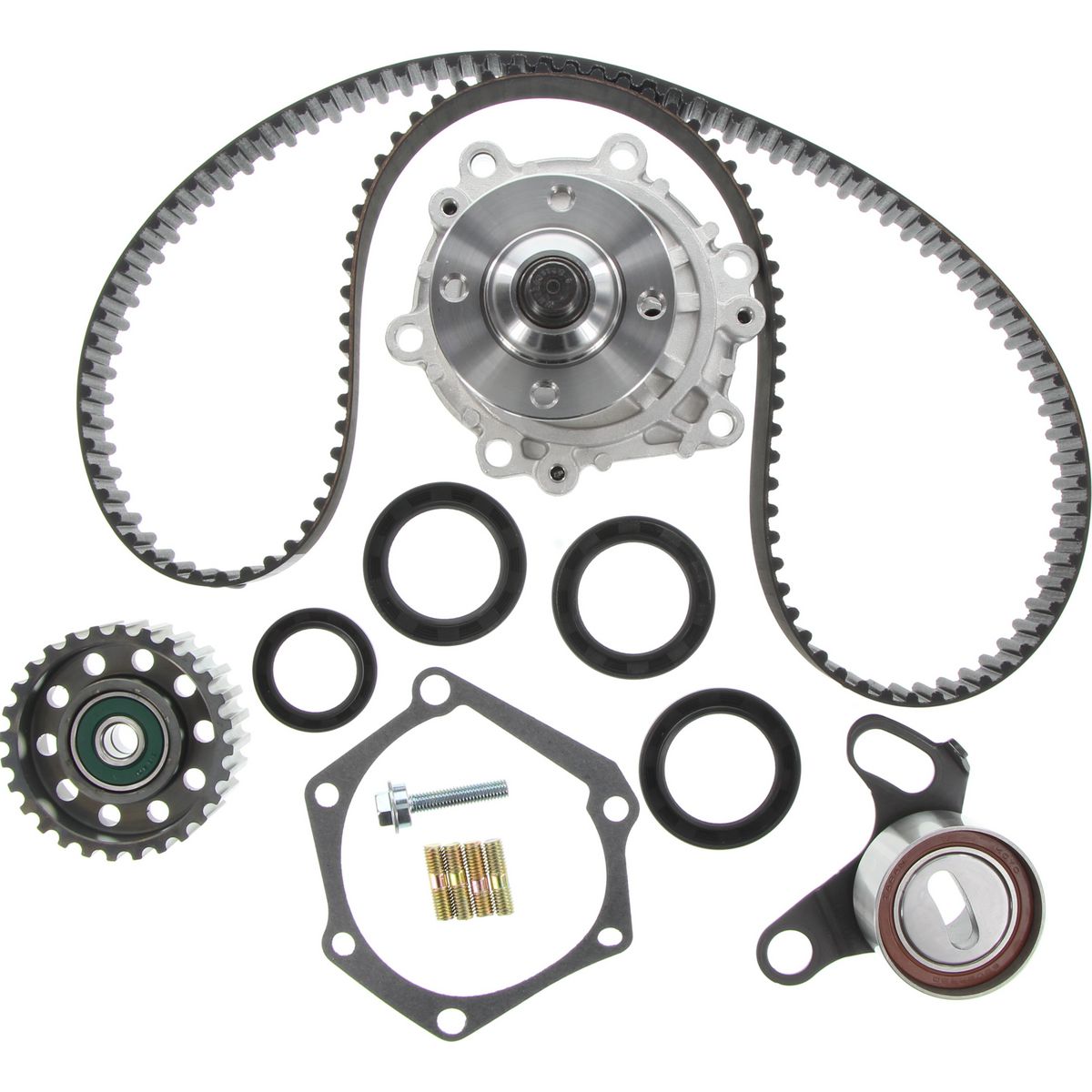 Gates Water Pump & Timing Belt Kit TCKWP835A