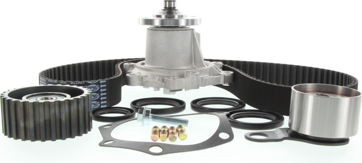Gates Water Pump & Timing Belt Kit TCKWP835A