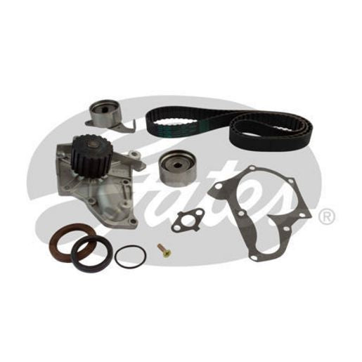 Gates Water Pump & Timing Belt Kit TCKWP087