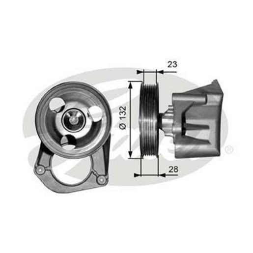 Gates Engine Idler Pulley 36085