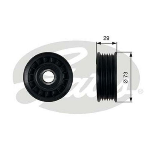 Gates Engine Idler Pulley 36398