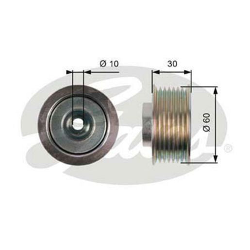 Gates Engine Idler Pulley 36406