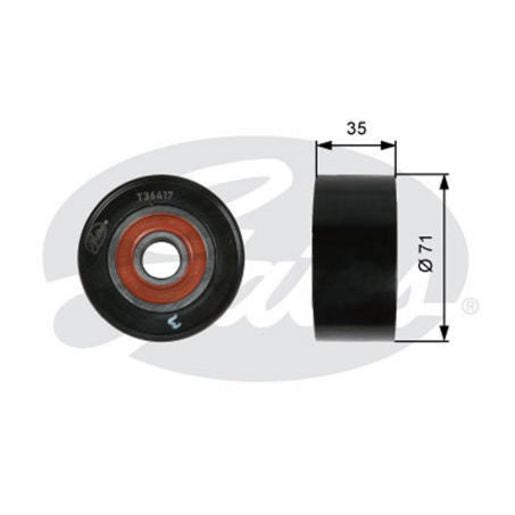Gates Engine Idler Pulley 36417
