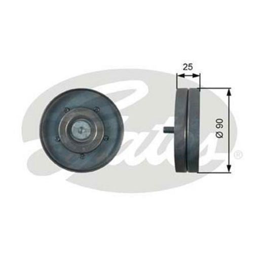 Gates Engine Idler Pulley 36436