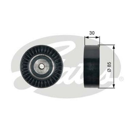 Gates Engine Idler Pulley 36477
