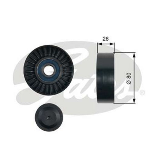 Gates Engine Idler Pulley 36478