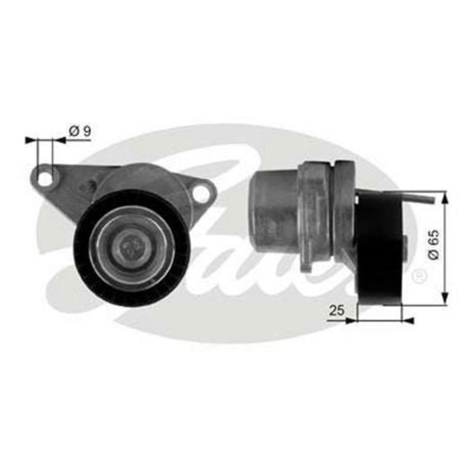 Gates Automatic Belt Tensioner 38313