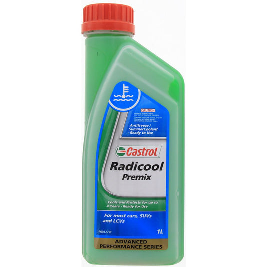 Castrol Radicool Premix Coolant 1L 3383507