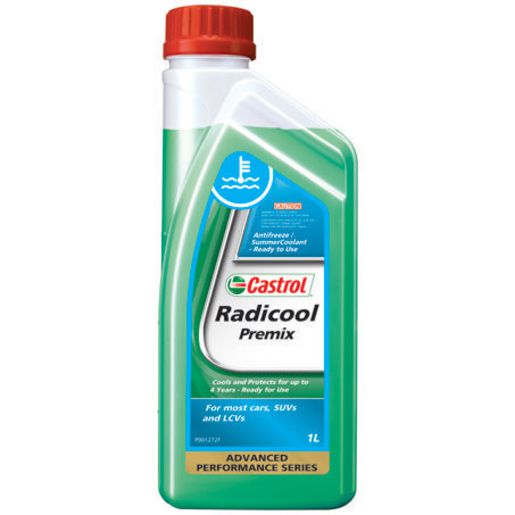 Castrol Radicool Premix Coolant 1L 3383507