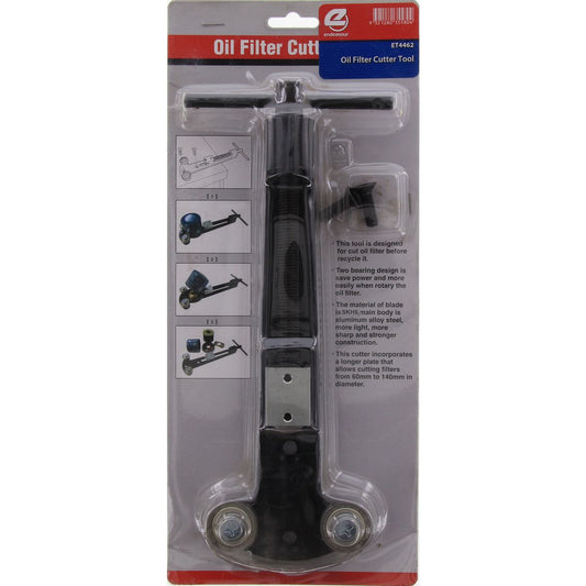 Endeavour Tools Oil Filter Cutter Tool ET4462