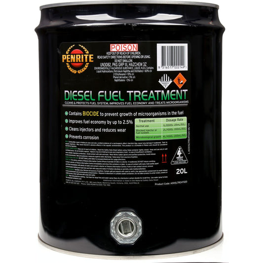 Penrite Diesel Biocide Fuel Treatment 20L