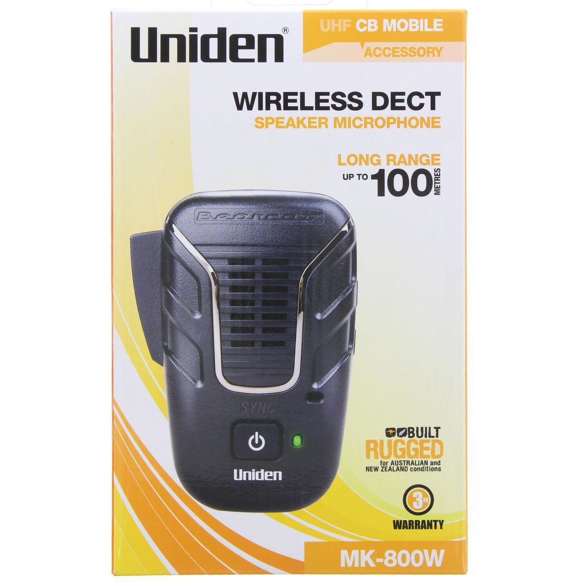 Uniden Wireless Dect Speaker Microphone MK800W