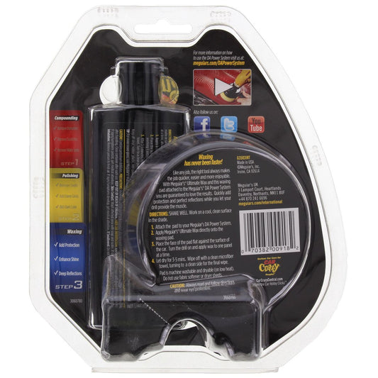 Meguiars Dual Action Ultimate Waxing Power Pack G3503INT