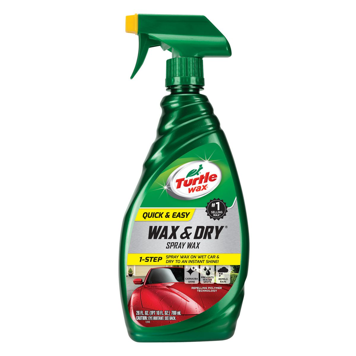 Turtle Wax Quick & Easy Wax & Dry 769ml