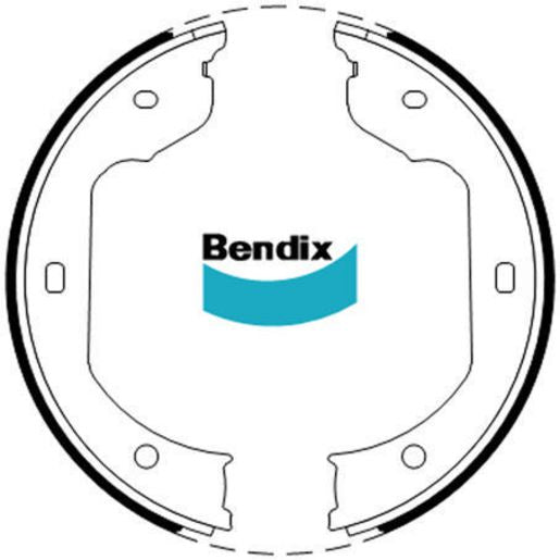 Bendix Brake Shoe Set BS5099