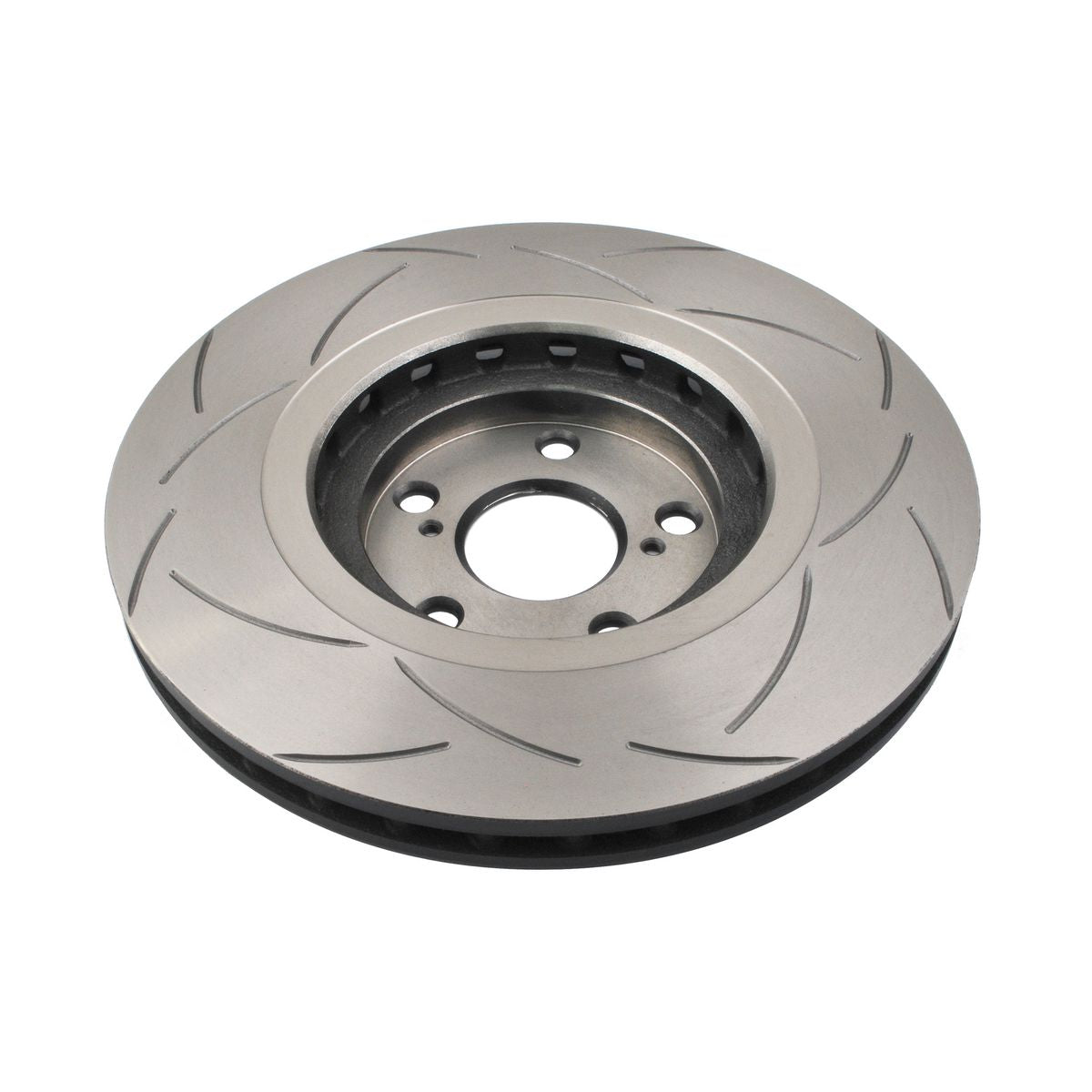 DBA T2 4x4 Slotted Brake Rotor Single Front DBA2734S