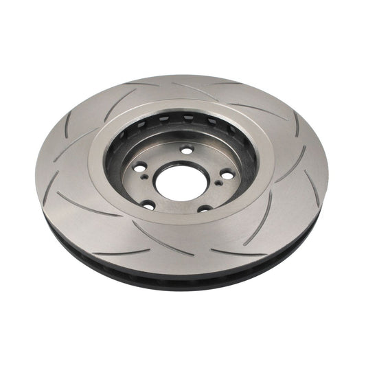 DBA T2 4x4 Slotted Brake Rotor Single Front DBA2734S