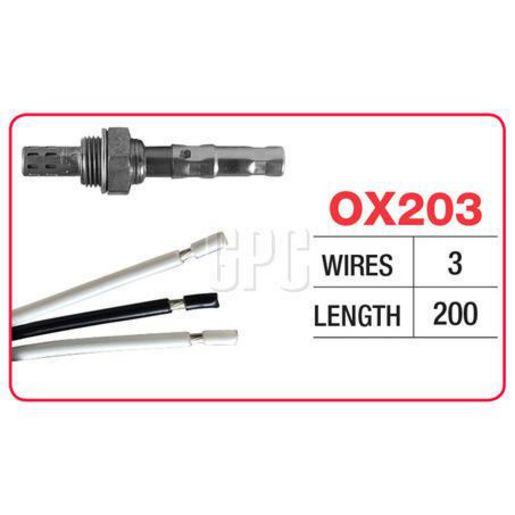 Goss Oxygen Sensor Universal 3 Wire OX203