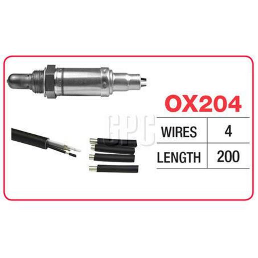 Goss Oxygen Sensor Universal 4 Wire OX204