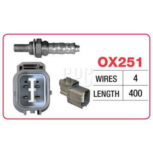 Goss Oxygen Sensor OX251