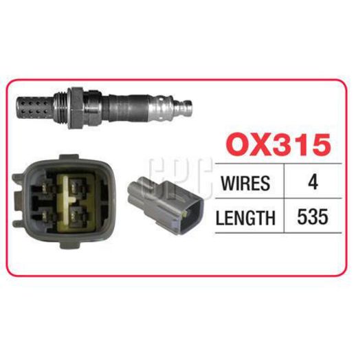Goss Oxygen Sensor OX315