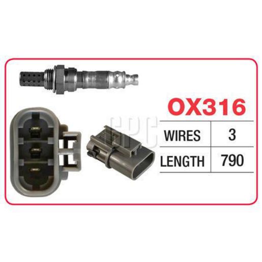 Goss Oxygen Sensor OX316