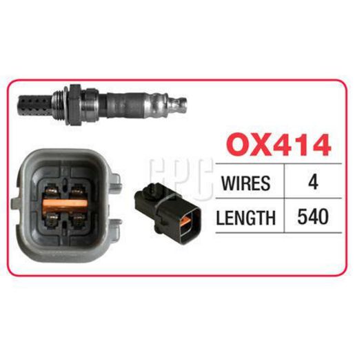 Goss Oxygen Sensor OX414