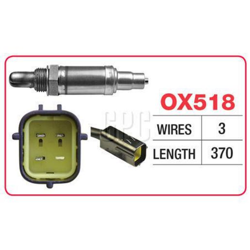 Goss Oxygen Sensor OX518