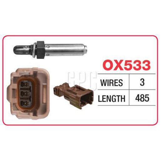 Goss Oxygen Sensor OX533