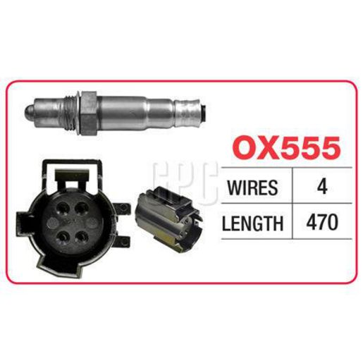 Goss Oxygen Sensor OX555