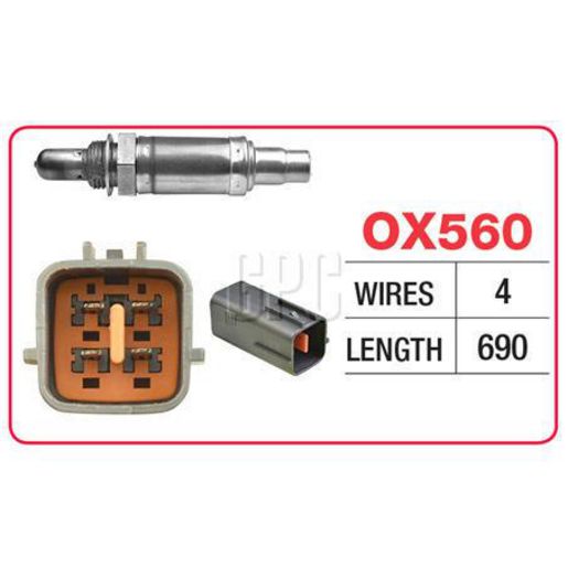 Goss Oxygen Sensor OX560