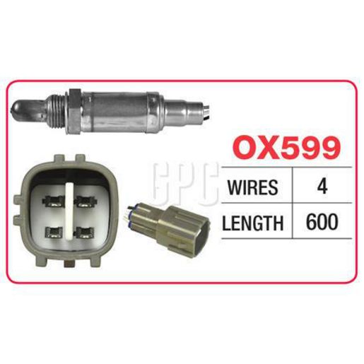 Goss Oxygen Sensor OX599
