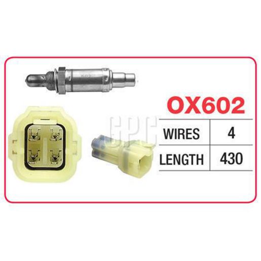 Goss Oxygen Sensor OX602