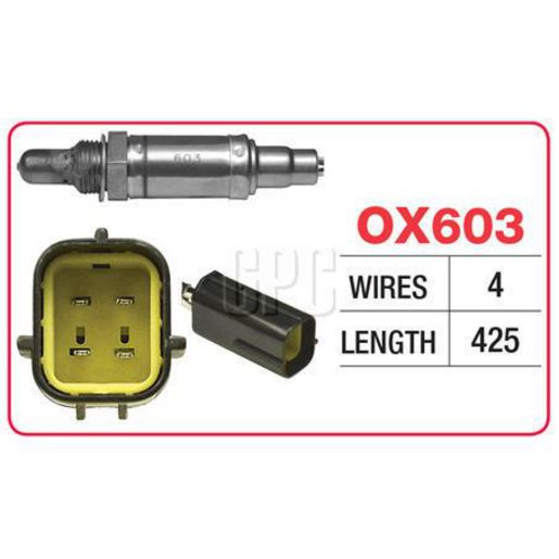 Goss Oxygen Sensor OX603