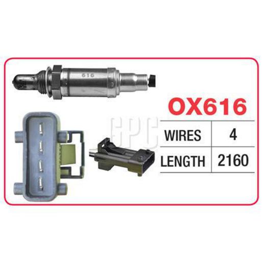 Goss Oxygen Sensor OX616
