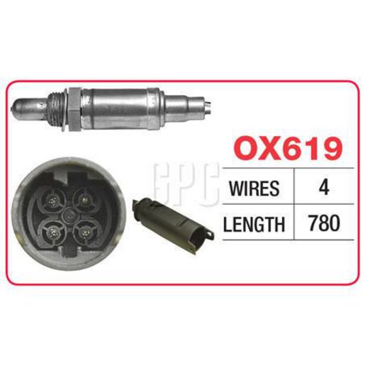 Goss Oxygen Sensor OX619