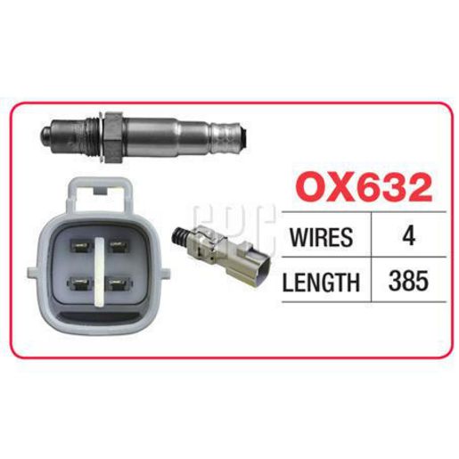 Goss Oxygen Sensor OX632