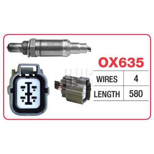 Goss Oxygen Sensor OX635