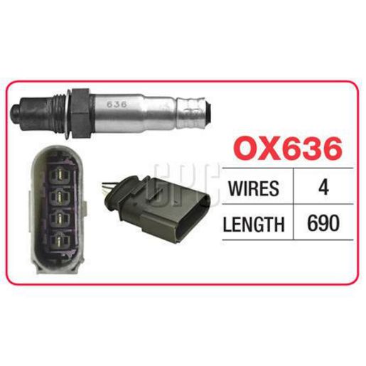 Goss Oxygen Sensor OX636