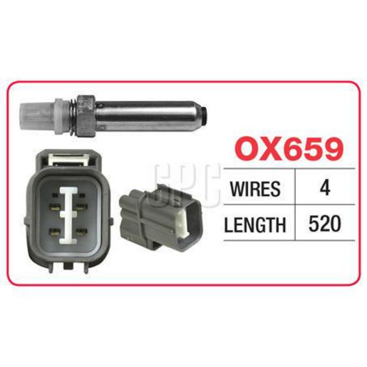 Goss Oxygen Sensor OX659