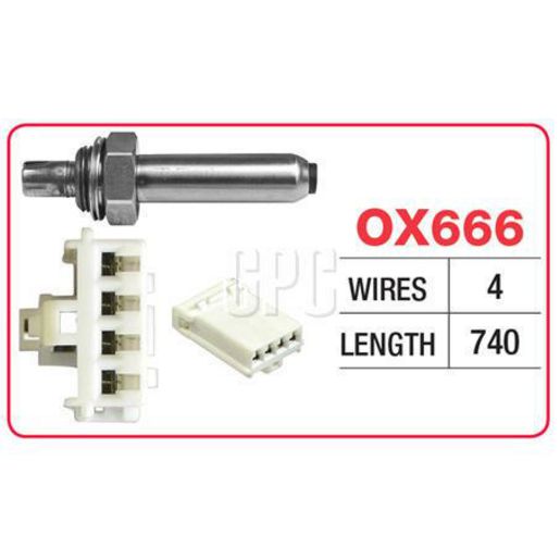Goss Oxygen Sensor OX666