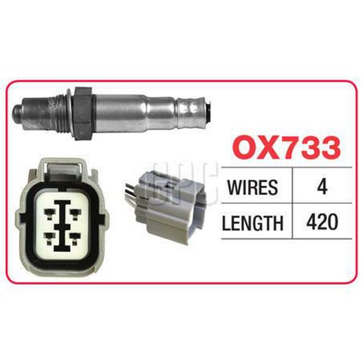 Goss Oxygen Sensor OX733